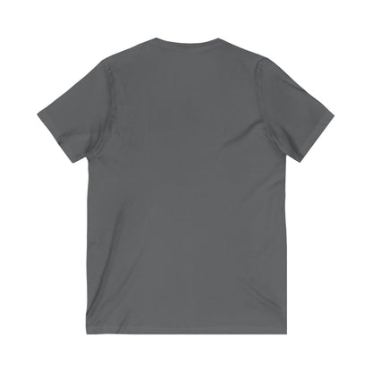 Faith-Inspired Unisex V-Neck Tee Inspirational T-Shirt