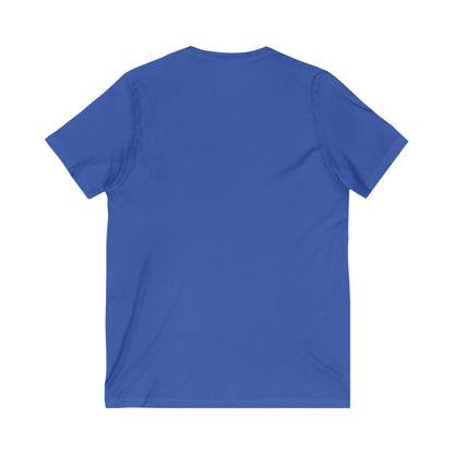 Faith-Inspired Unisex V-Neck Tee Inspirational T-Shirt