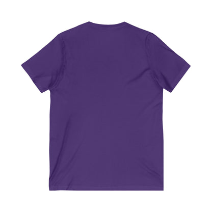 Faith-Inspired Unisex V-Neck Tee Inspirational T-Shirt