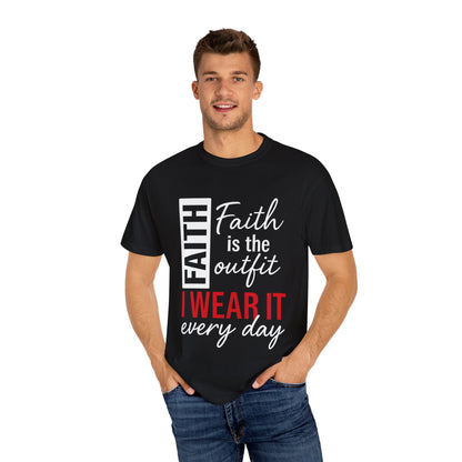 Inspirational Faith T-Shirt for Everyday Wear