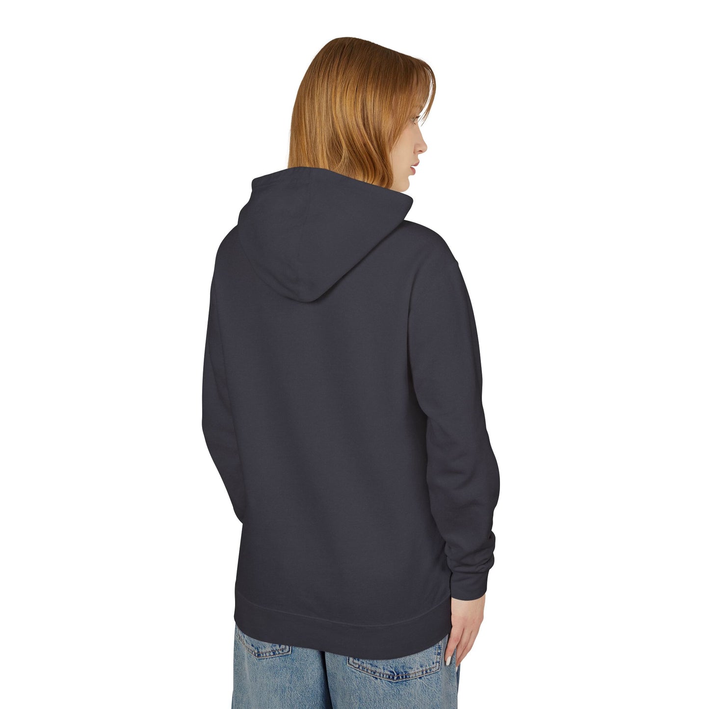 Worthy Unisex Lightweight Hooded Sweatshirt for Empowerment, Motivation, Self-Love, Gift for Her, Casual Wear