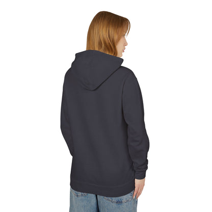 Worthy Unisex Lightweight Hooded Sweatshirt for Empowerment, Motivation, Self-Love, Gift for Her, Casual Wear