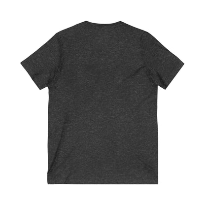Faith-Inspired Unisex V-Neck Tee Inspirational T-Shirt