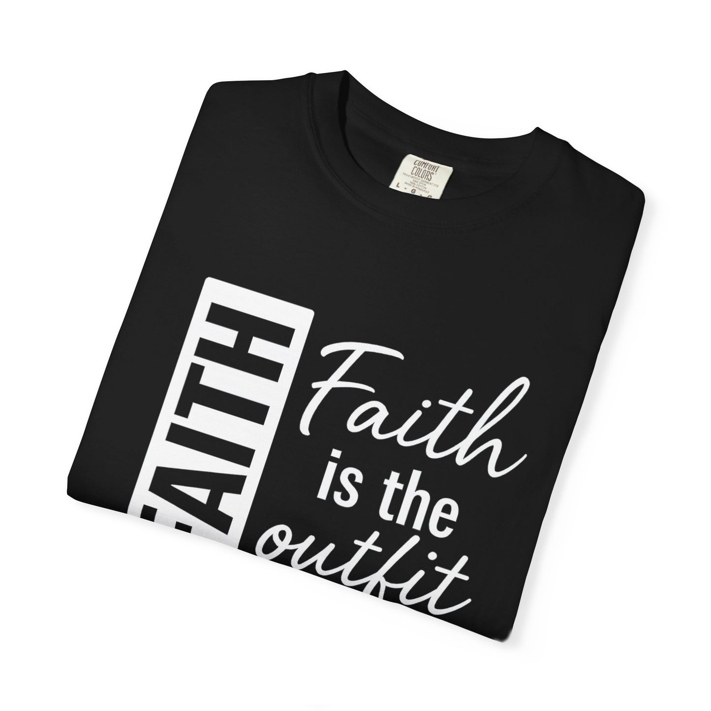 Inspirational Faith T-Shirt for Everyday Wear