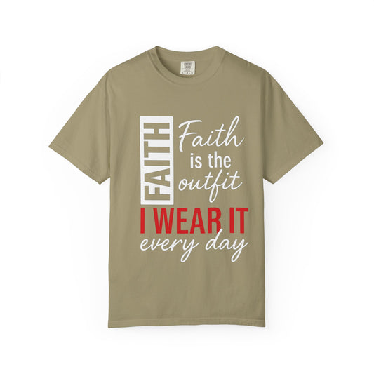 Inspirational Faith T-Shirt for Everyday Wear