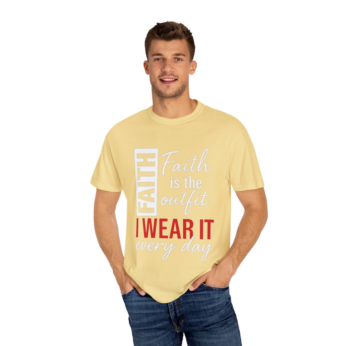 Inspirational Faith T-Shirt for Everyday Wear