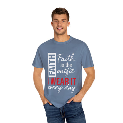 Inspirational Faith T-Shirt for Everyday Wear