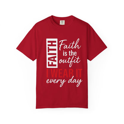 Inspirational Faith T-Shirt for Everyday Wear