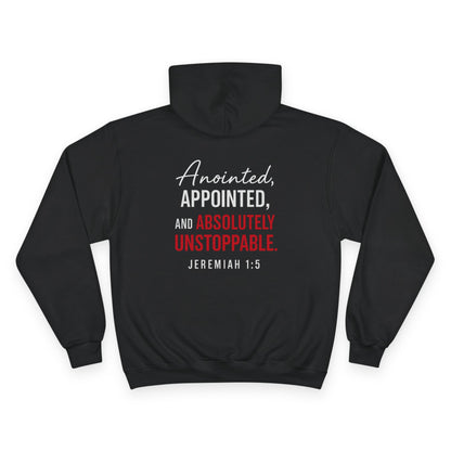 Inspirational Champion Hoodie, Motivational Sweatshirt