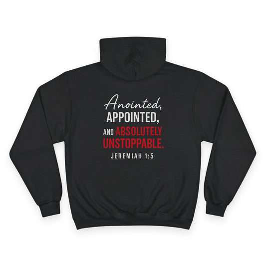 Inspirational Champion Hoodie, Motivational Sweatshirt