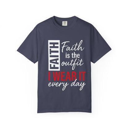 Inspirational Faith T-Shirt for Everyday Wear