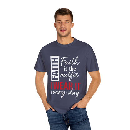 Inspirational Faith T-Shirt for Everyday Wear