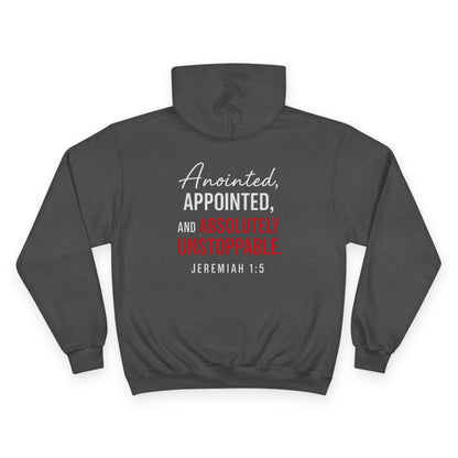 Inspirational Champion Hoodie, Motivational Sweatshirt