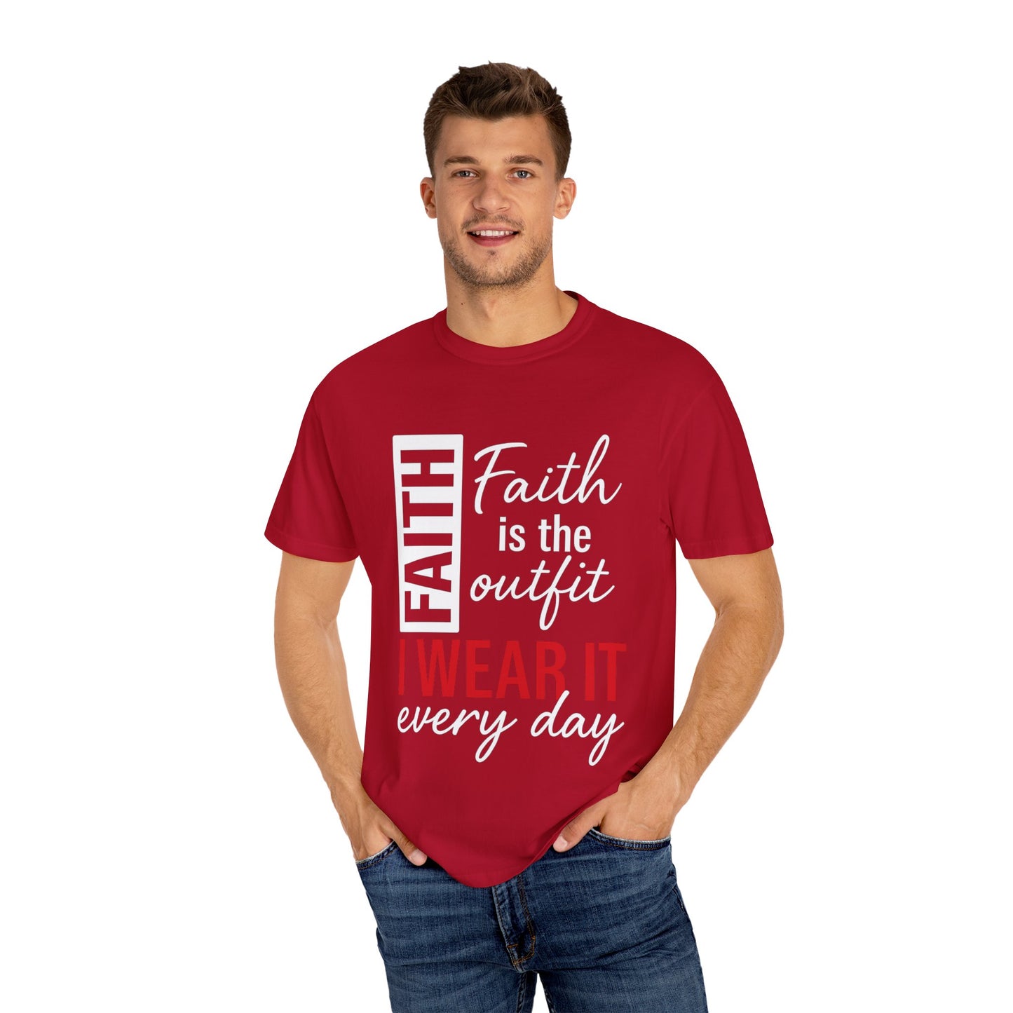 Inspirational Faith T-Shirt for Everyday Wear
