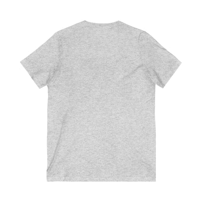 Faith-Inspired Unisex V-Neck Tee Inspirational T-Shirt