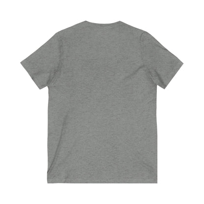 Faith-Inspired Unisex V-Neck Tee Inspirational T-Shirt