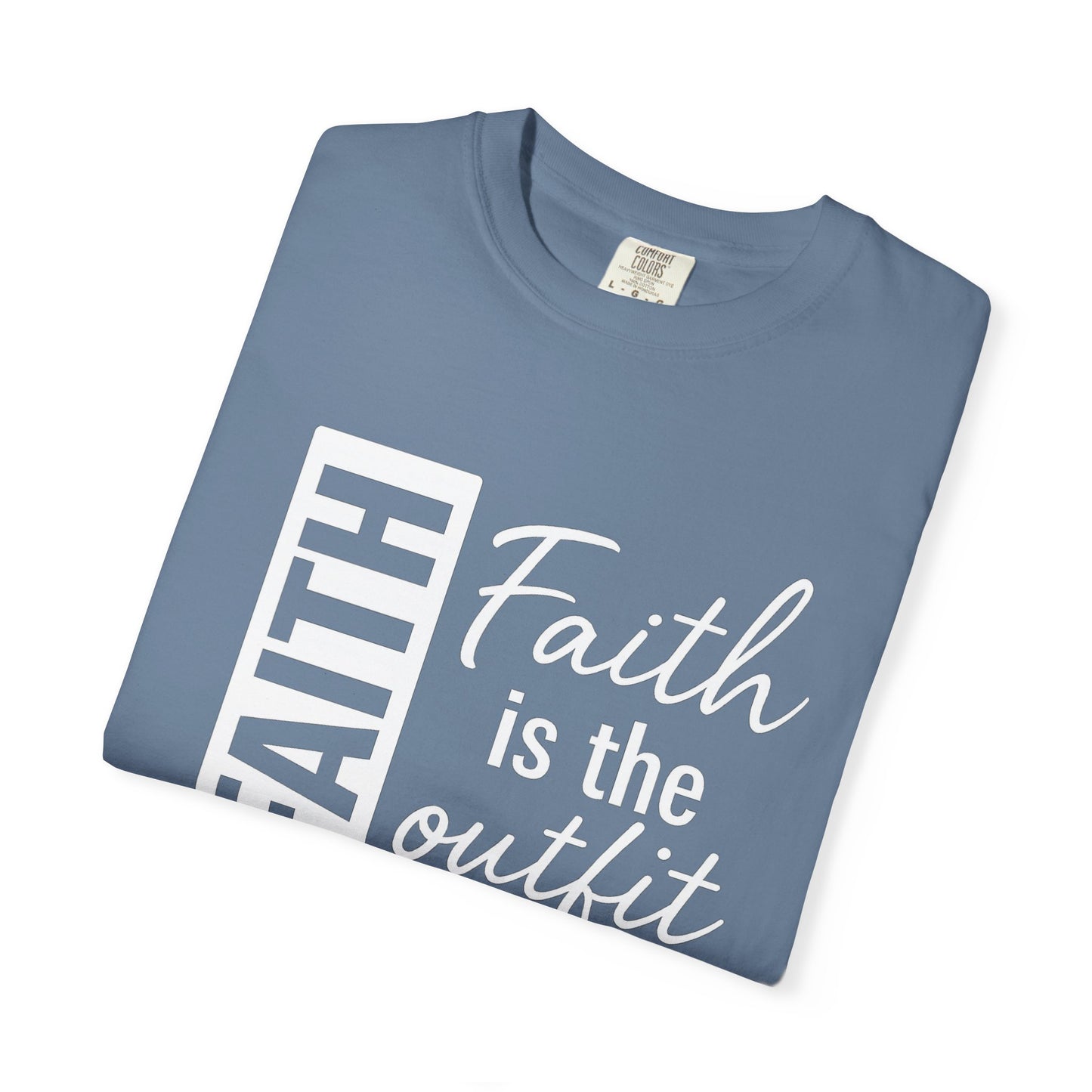 Inspirational Faith T-Shirt for Everyday Wear