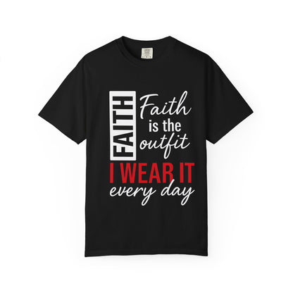 Inspirational Faith T-Shirt for Everyday Wear