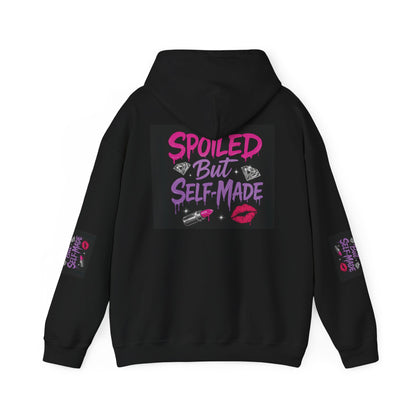 Spoiled But Self-Made Hoodie, Cozy Streetwear