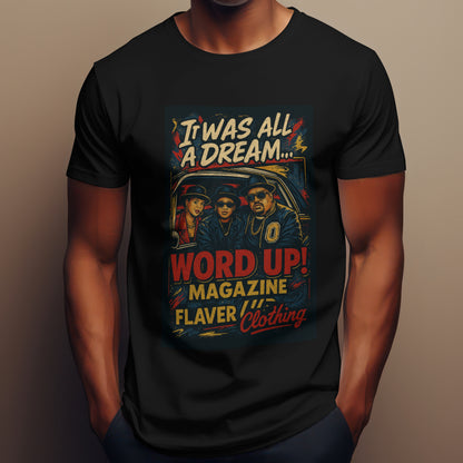 It Was All a Dream" Tee – Salt-N-Pepa x Heavy D Tribute