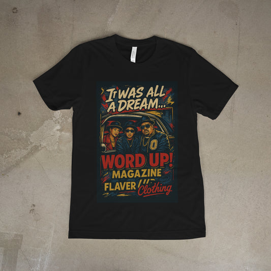 It Was All a Dream" Tee – Salt-N-Pepa x Heavy D Tribute