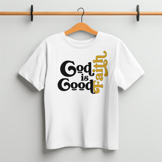 UNISEX "GOD IS GOOD" CUSTOM GRAPHIC TEE