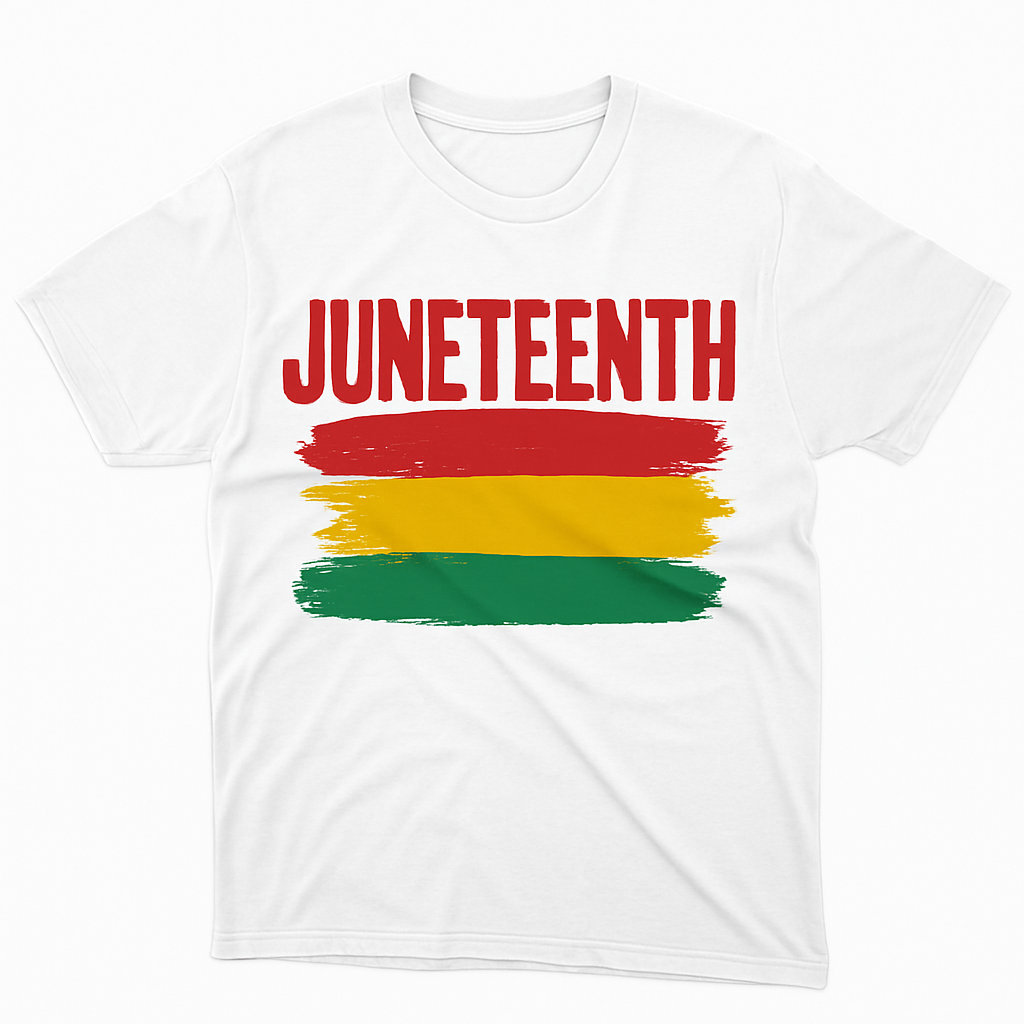 "Juneteenth Graphic Tee - Celebrate Freedom, Unity, and Equality"