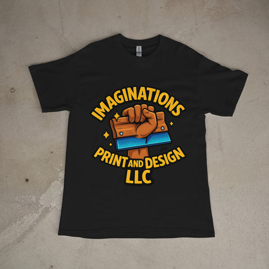 Imaginations Print and Design LLC Logo Tee – Bold Graphic Streetwear Shirt | IPD Apparel