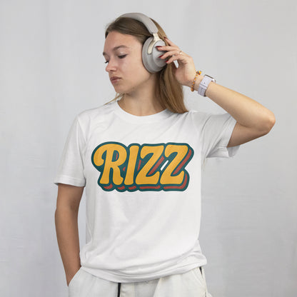 RIZZ Graffiti Graphic Tee – Retro Streetwear T-Shirt | ImaginationsPD.com