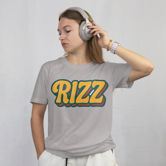 RIZZ Graffiti Graphic Tee – Retro Streetwear T-Shirt | ImaginationsPD.com