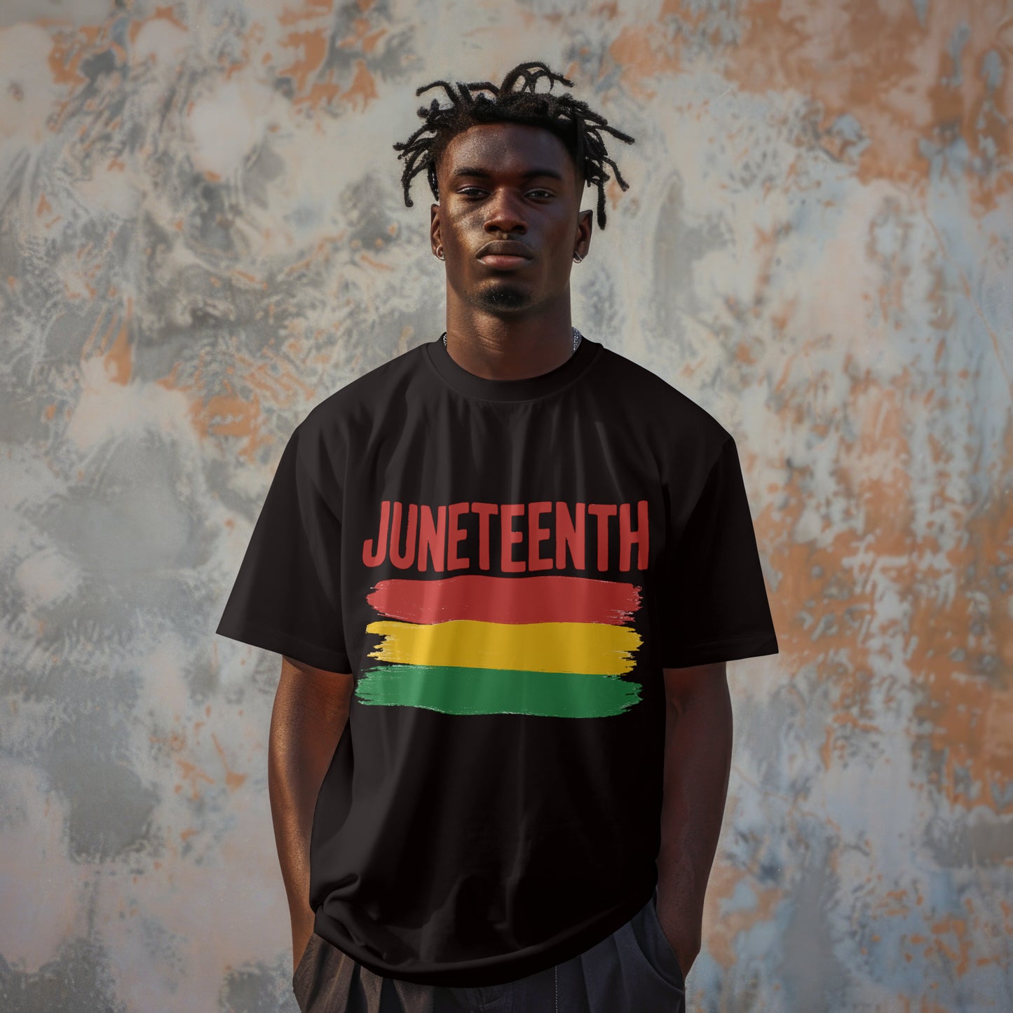 "Juneteenth Graphic Tee - Celebrate Freedom, Unity, and Equality"