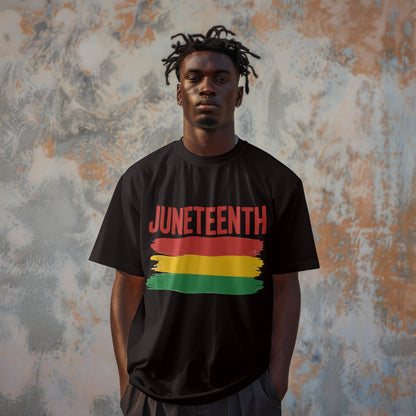 "Juneteenth Graphic Tee - Celebrate Freedom, Unity, and Equality"