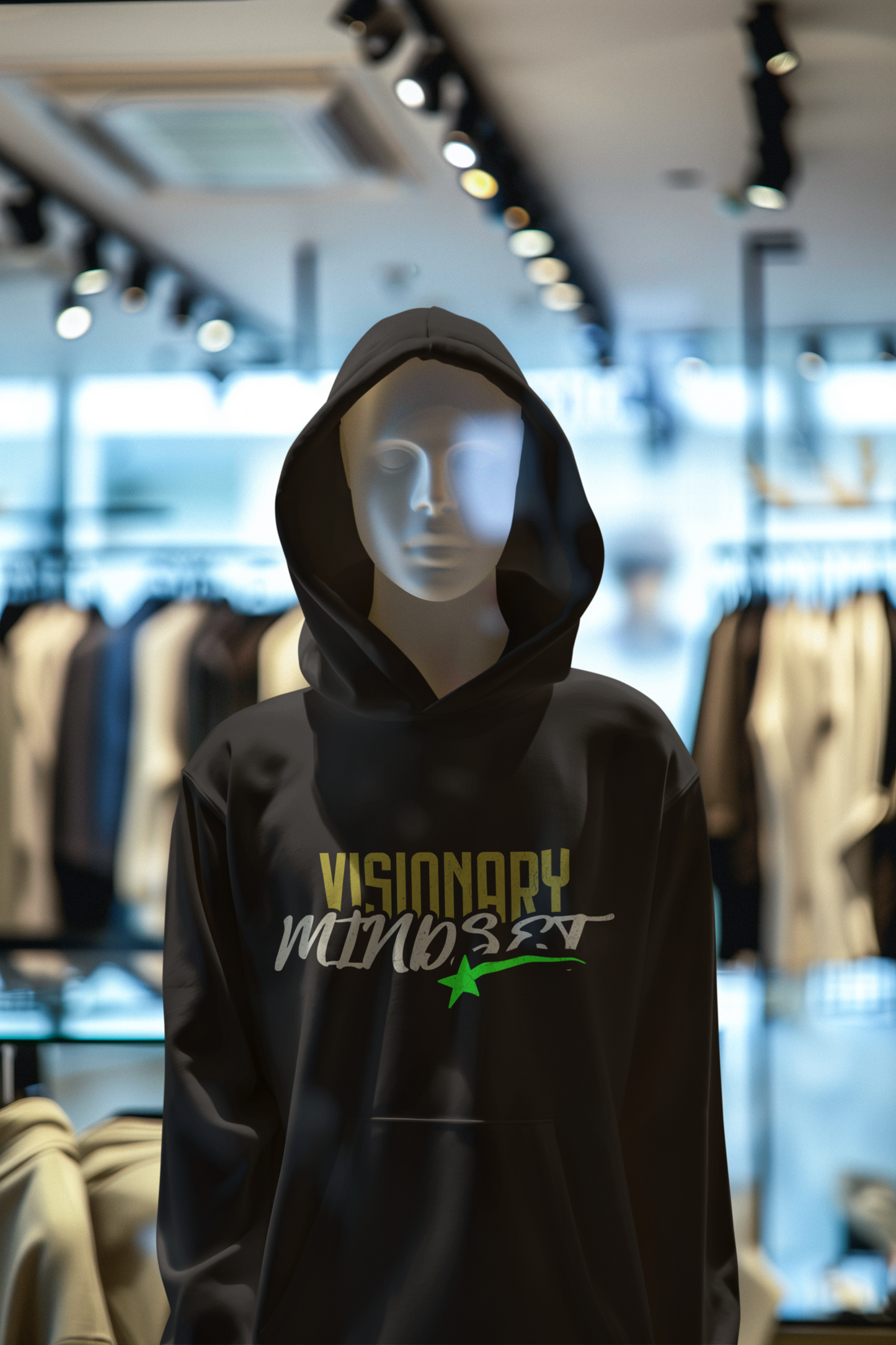 "VISIONARY MINDSET" HOODIE