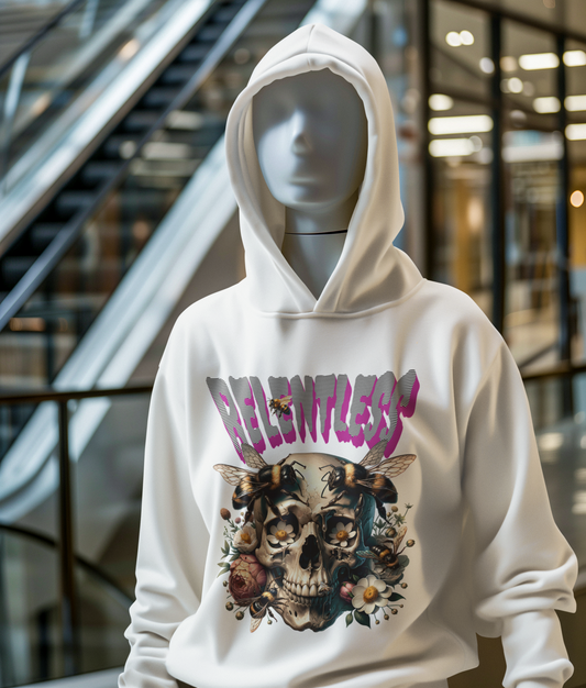 "RELENTLESS"HOODIE