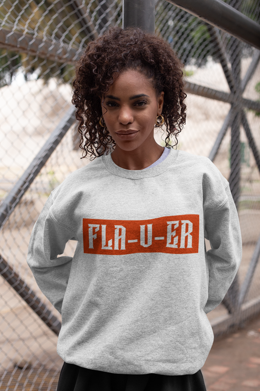 Women's Classic "FLA-V-ER" Custom Sweatshirt